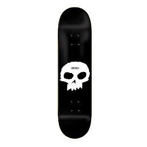 SHAPE ZERO SKATEBOARD IMPORTADO MAPLE SINGLE SKULL 8.25”