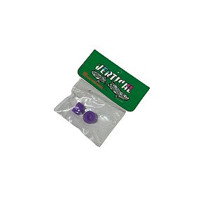 Chupeta Fomo Vertical amortecedor Pivot Purple - PAR