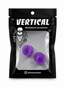 Chupeta Fomo Vertical amortecedor Pivot Purple - PAR
