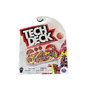 Tech Deck Santa Cruz Fingerboard Hands - Importado