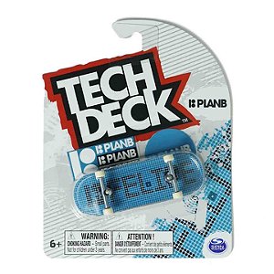 Tech Deck Plan B Felipe Gustavo Fingerboard - Importado