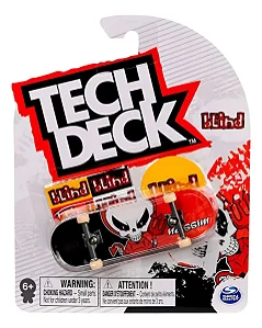 Tech Deck Blind Nassim Fingerboard - Importado