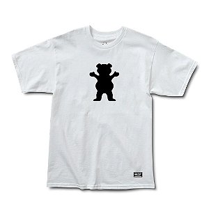 Camiseta Grizzly OG Bear Tee - White