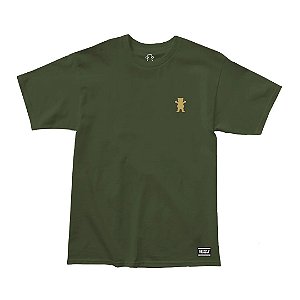 Camiseta Grizzly Mini Og Bear Tee - Military Green
