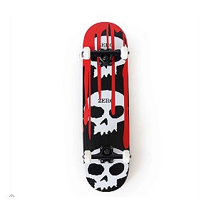 Shape de Skate Zero 3 Skull Blood 8 (Black)