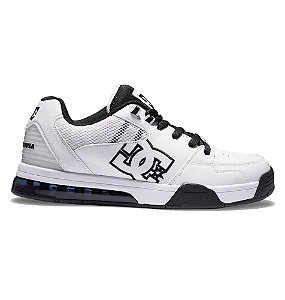 Tênis Dc Shoes Versatile - White/Black