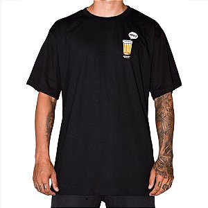 Camiseta Diet SB Copo - Preta