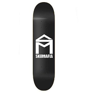 Shape SK8Mafia Logo Preta - 8,50"