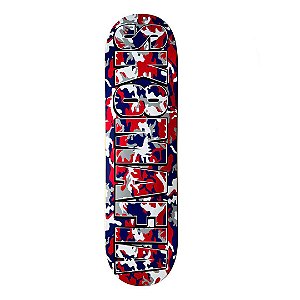 Shape SK8Mafia Logo Camo Color 8,25" - Exclusivo