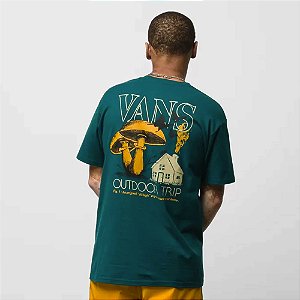 CAMISETA VANS ENJOY YOUR TRIP SS GREEN