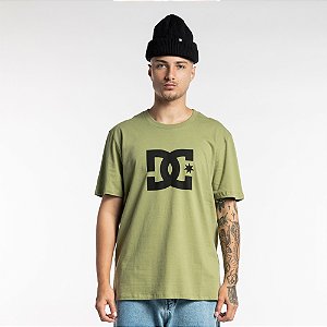 Camiseta Dc Shoes Star Color - Verde Claro