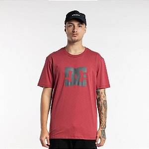 Camiseta Dc Shoes Star Color - Telha