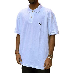 CAMISA BLAZE POLO PIPE - FULL WHITE