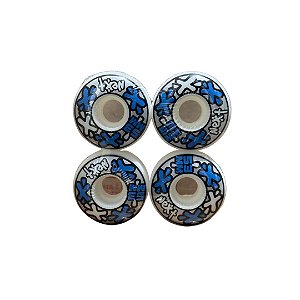 RODA NEXT WHEELS 53MM 100A  BLUE - NOVA FORMULA