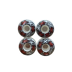 RODA NEXT WHEELS 53MM 100A  RED- NOVA FORMULA