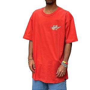 Camiseta Blunt TATTOO - Vermelho Burntochre