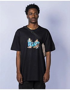 Camiseta Blunt BORN AGAIN - Areia - JD Skate Shop