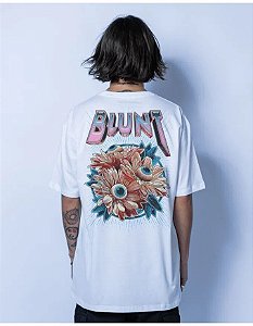 Camiseta Blunt EYE FLOWER - Branca