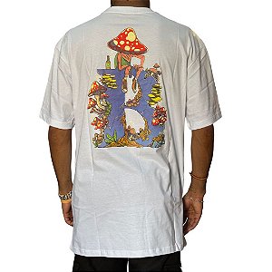 Camiseta Blunt Fungus Wall - Branca