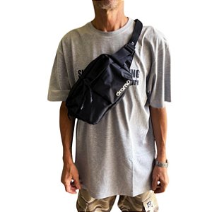 Pochete Drama Ripstop Street Compact Preta