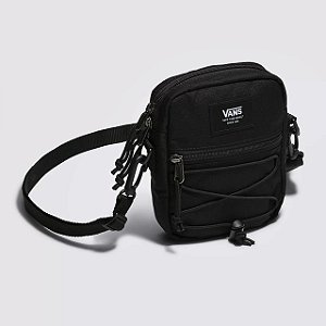 SHOULDER VANS BOLSA BAIL BAG BLACK RIPSTOP