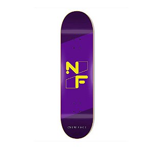 Shape New Face SB Nf1 Series Colors Purple 8.25"
