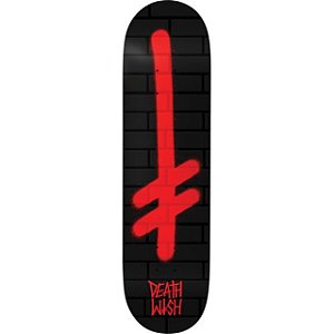 Shape Deathwish Logo kevlar 8.25" + Lixa Gringa Emborrachada Grátis