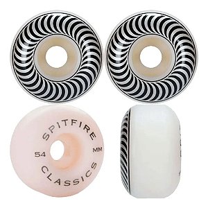 Roda Spitfire 54mm Classics Black White 99D