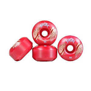 Roda Faith Skateboards Importada Hands 53mm 100A