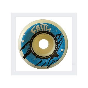 RODA FAITH SKATEBOARDS IMPORTADA BIG HANDS 54MM DUREZA 100A