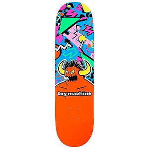 Shape Toy Machine 80' Monster Razzmataz 8.25" + Lixa Gringa Emborrachada Grátis