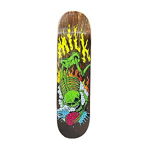 SHAPE MILK Ratones burning Skeleton 100% Maple Canadense 8.25