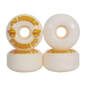 Roda OJ 56 MM Concentrates Hardline White SHR 101A