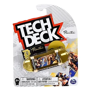 Tech Deck Primitive Paul Rodrigues Gold Fingerboard - Importado