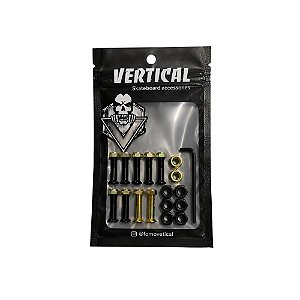 PARAFUSO DE BASE FOMO VERTICAL - metallic gold