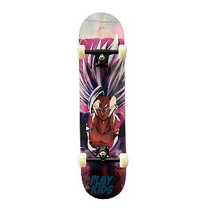 SKATE TWISTER PRO SERIE PLAY KIDS Old - WHITE