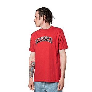 Camiseta Dc Shoes Especial LEAGUE - Vermelha