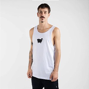 Camiseta Regata Lost New Sheep - Branca
