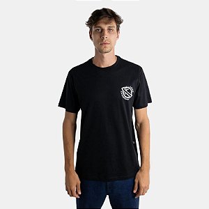 Camiseta Lost Bossman - Preta