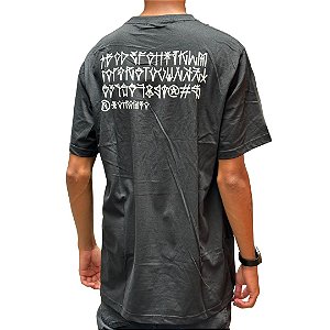 Camiseta Chronic Pixo Back 3611 - Preta