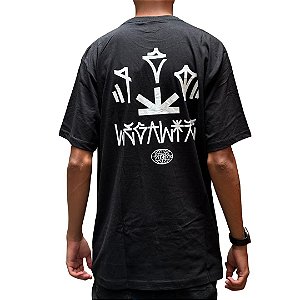 Camiseta Chronic COGU 3537 - Preta - JD Skate Shop