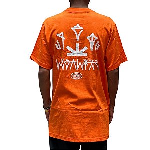 Camiseta Chronic Legalize 3606 - Laranja