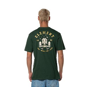 Camiseta Element Lil Dude - Verde Escuro