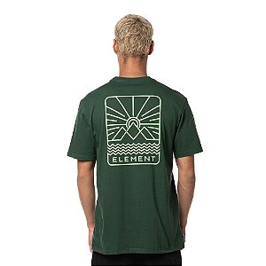 Camiseta Element Wave - Verde Escuro