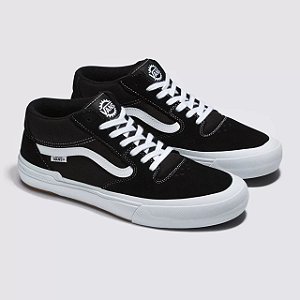 TÊNIS VANS Kevin Peraza BMX STYLE 114 BLACK WHITE - EXCLUSIVO