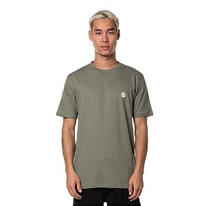 Camiseta Element BASIC CREW COLOR - Verde