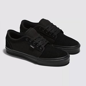 TÊNIS VANS SKATE CHUKKA LOW PRO BLACKOUT