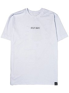 Camiseta Future Time Vs Life - Branca