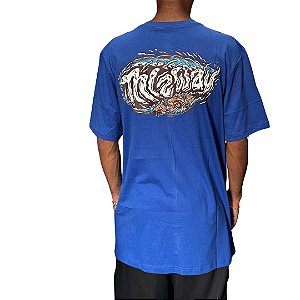 Camiseta This Way TW15 SKateboard  - Azul