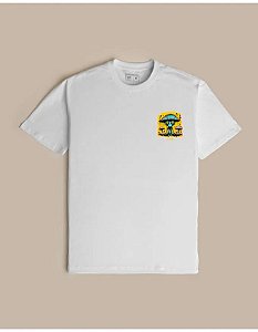 Camiseta Blunt ALIEN MUSHROOM - New White